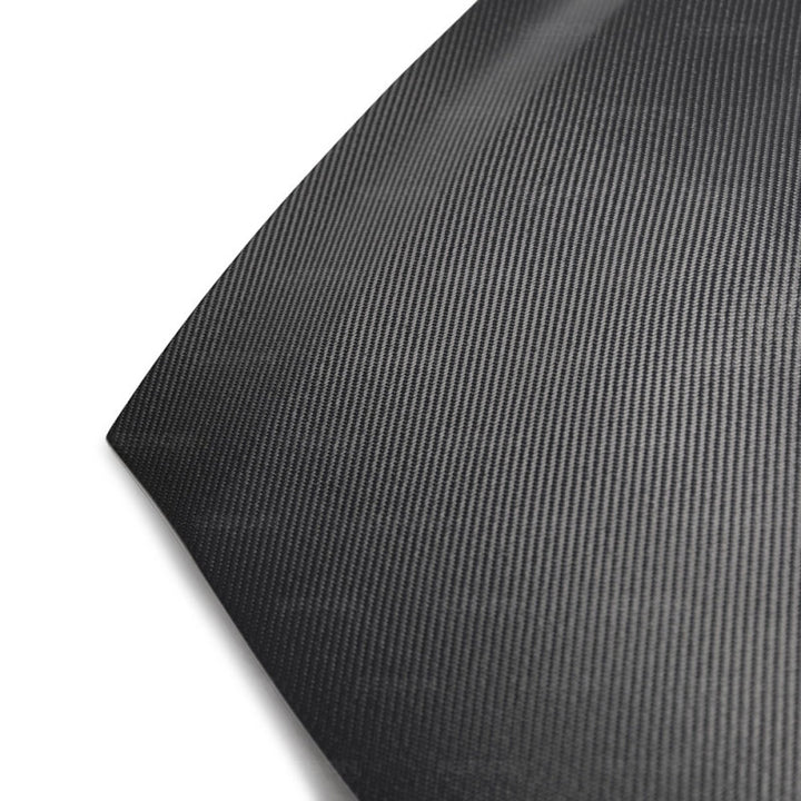 Seibon 09-12 Nissan GTR R35 DS-Style Carbon Fiber Hood.