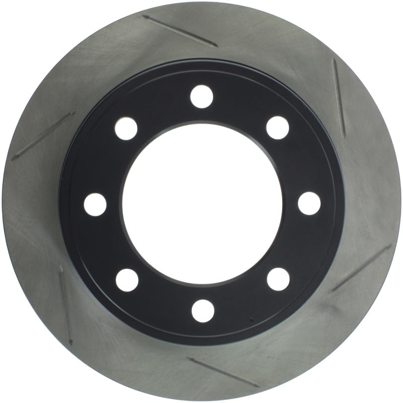 StopTech Power Slot 06-08 Dodge Ram 1500/03-08 Ram 2500/3500 All 2wd/4wd Rear Left Slotted Rotor.