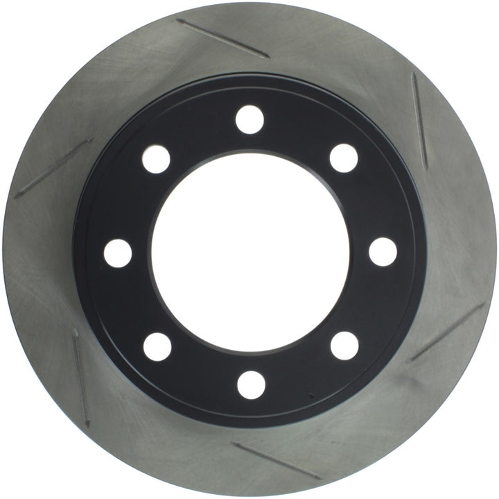 StopTech Power Slot 06-08 Dodge Ram 1500/03-08 Ram 2500/3500 All 2wd/4wd Rear Left Slotted Rotor.