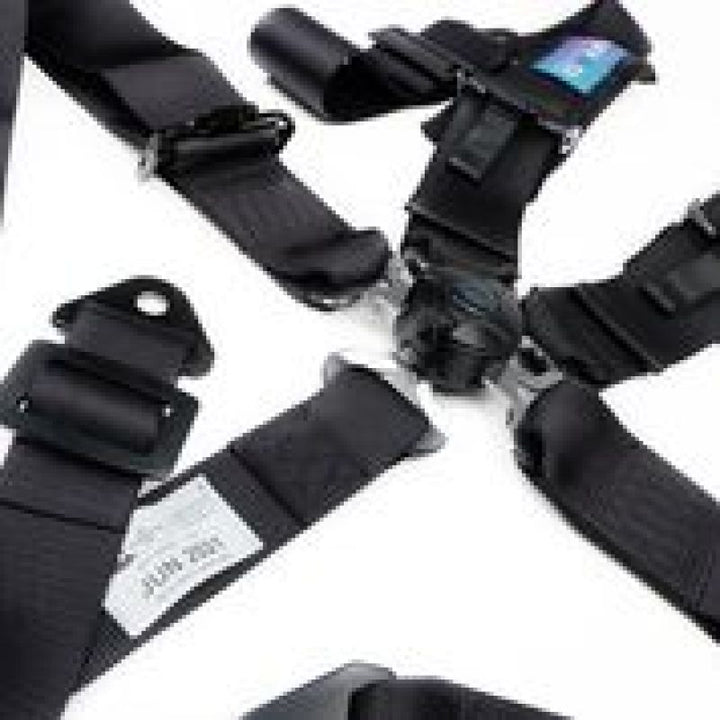 NRG 5PT 3in. Seat Belt Harness / Cam Lock - Black.