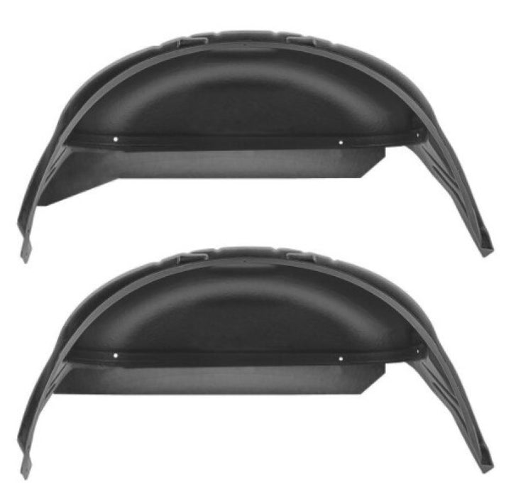 Husky Liners 21-23 Ford F-150 Rear Wheel Well Guards - Black.
