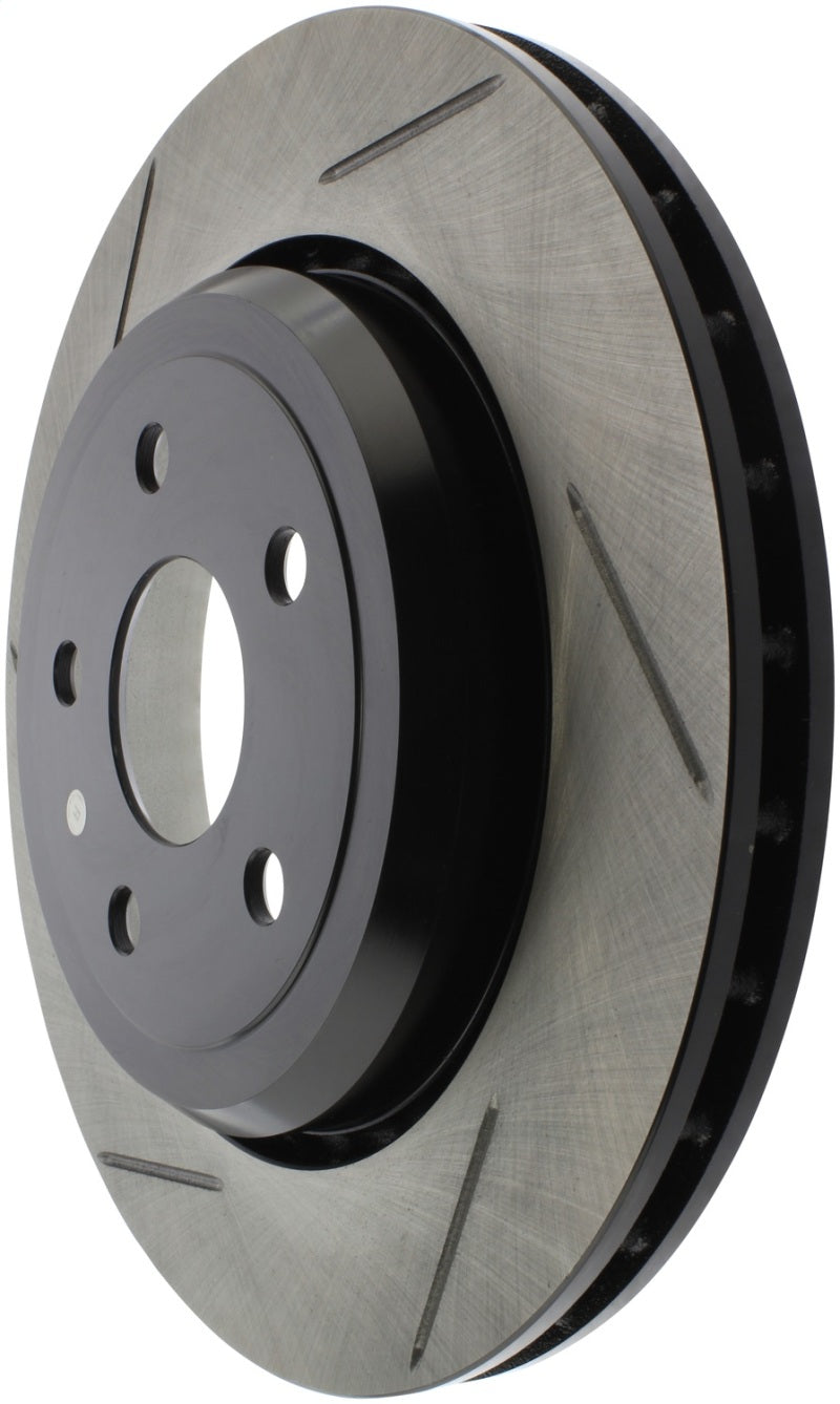 StopTech 12-13 Jeep SRT8 Rear Right Slotted Sport Brake Rotor.