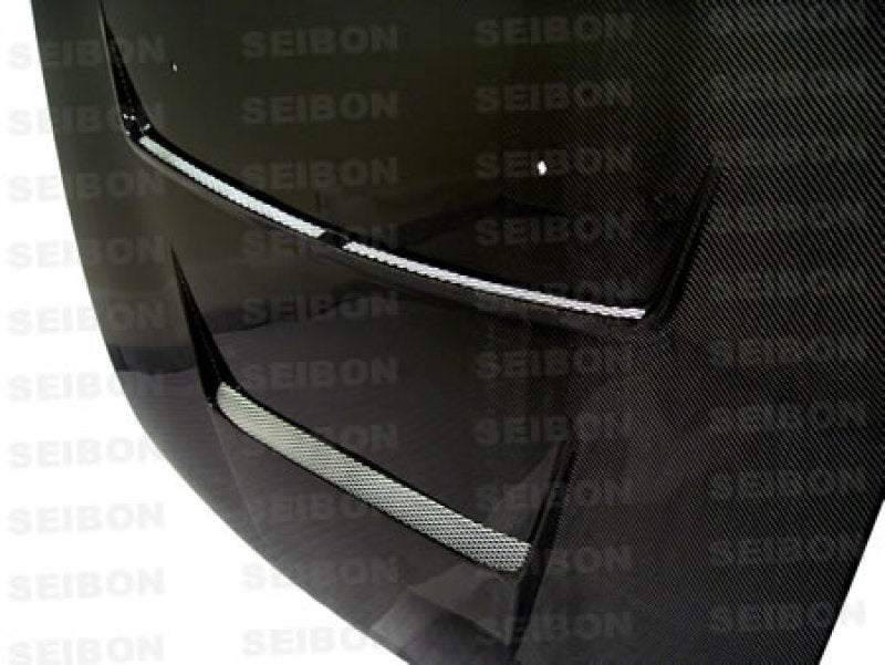 Seibon 95-96 Nissan 240sx DV Carbon Fiber Hood.