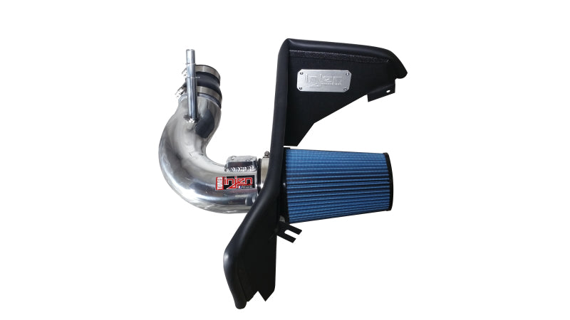 Injen 2016+ Chevy Camaro 2.0L Polished Power-Flow Air Intake System.