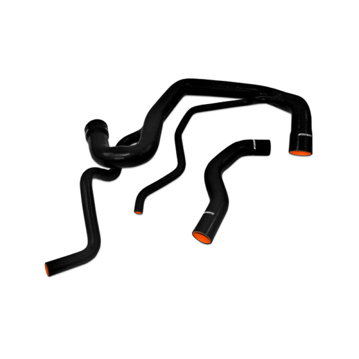 Mishimoto 06-10 Chevy Duramax 6.6L 2500 Black Silicone Hose Kit.