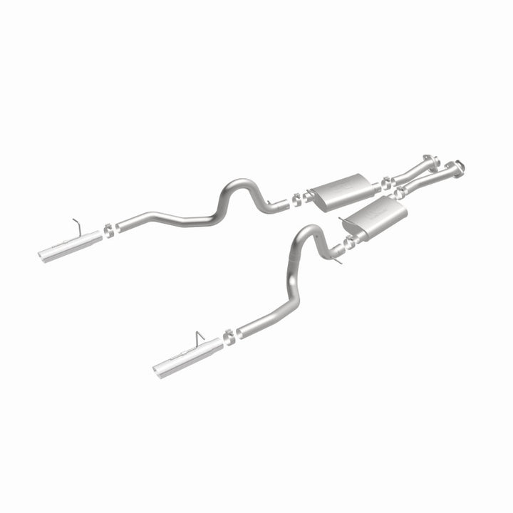 MagnaFlow Sys C/B Ford Mustang 5.0L 87-93 Lx.