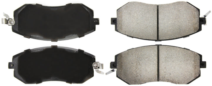 StopTech Performance 13 Scion FR-S / 13 Subaru BRZ Front Brake Pads.