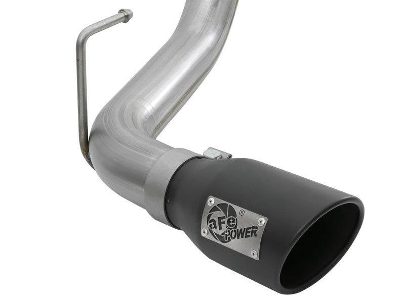 aFe MACH Force-Xp 2-1/2in 304 SS Cat-Back Exhaust w/Black Tips 2016+ Toyota Tacoma L4-2.7L / V6-3.5L.