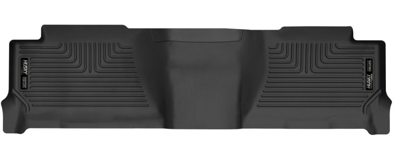 Husky Liners 2004-2006 Chevrolet Silverado 1500 Crew Cab Pickup X-act Contour Rear Floor Mat (Black).