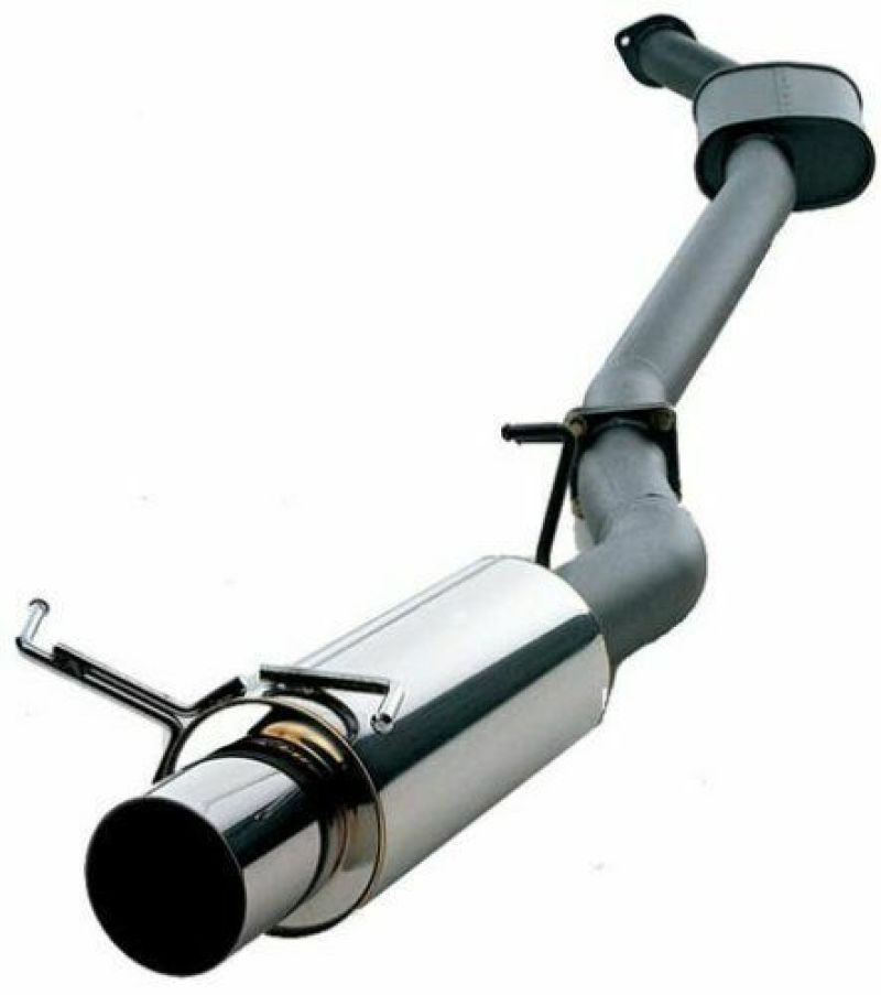 HKS 03-06 Evo Hi-Power Exhaust (mild Steel).