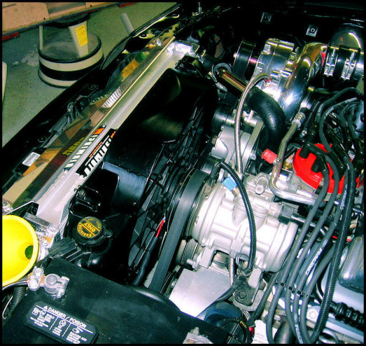 Mishimoto 79-93 Ford Mustang Manual Aluminum Radiator.