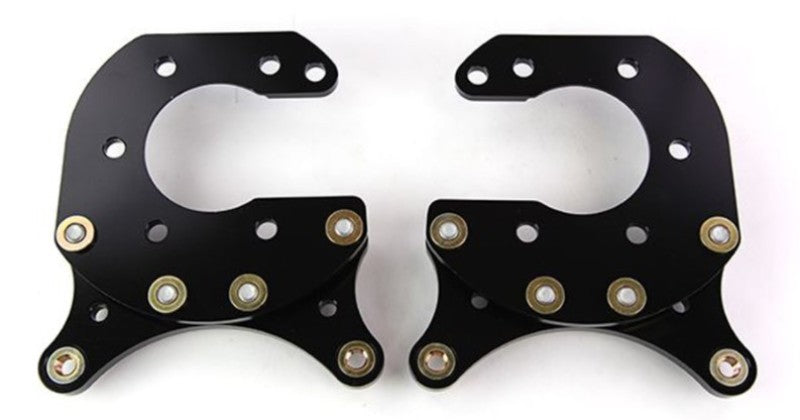 Wilwood Brackets (2) - P/S Rear - Small Ford 2.66in Offset.