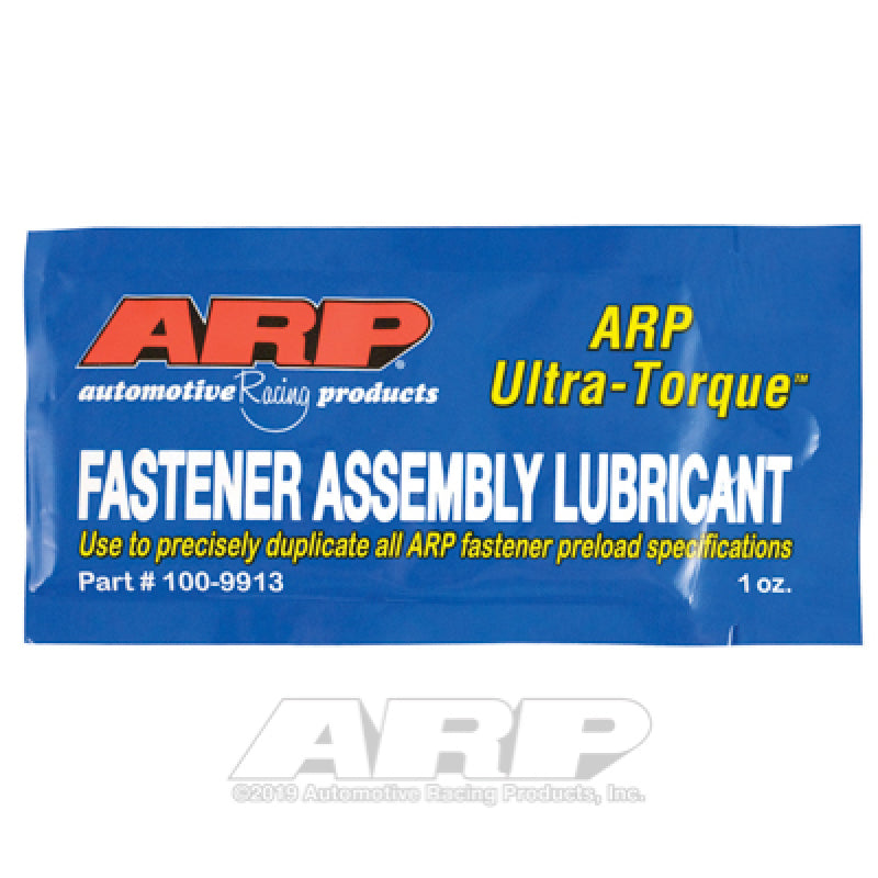 ARP Ultra Torque Lube 1.0 oz. Brush Top Bottle.