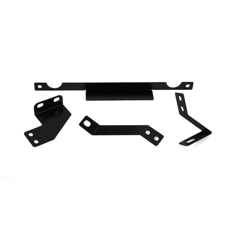 Mishimoto Mitsubishi Evolution 7/8/9 Black Oil Cooler Kit.