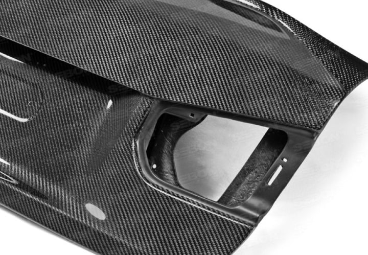 Seibon 12-13 BMW F30 CSL Style Carbon Fiber Trunk - Shaved.