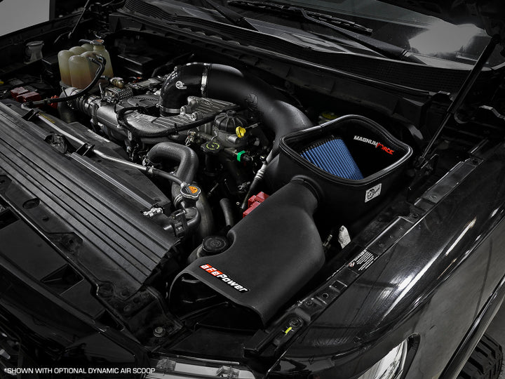 aFe Magnum Force Stage-2 Pro 5R Cold Air Intake System 16-19 Nissan Titan XD V8-5.0L (td).