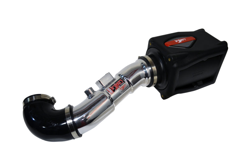 Injen 04-10 QX56 / 04-12 Armada/Titan V8 5.6L w/Power Box Polished Power-Flow Air Intake System.