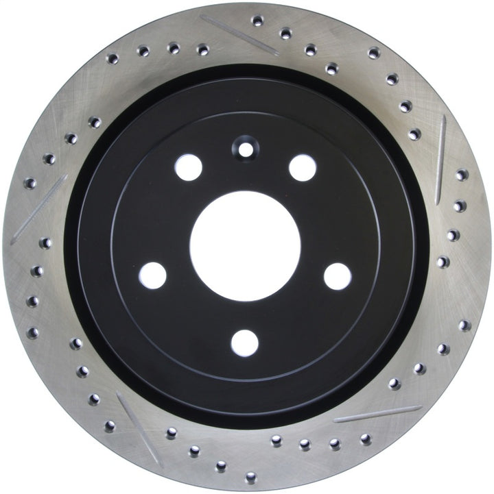 StopTech Slotted & Drilled Sport Brake Rotor.