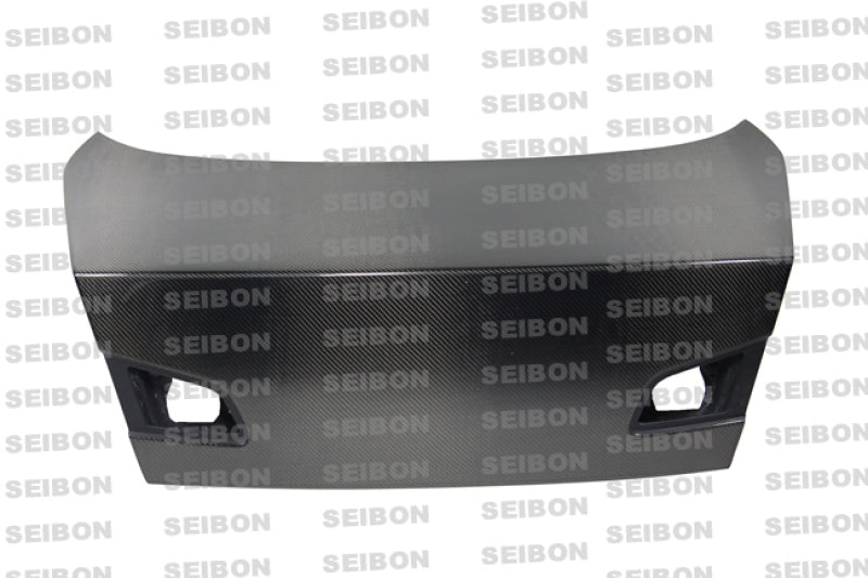 Seibon 03-05 Infiniti G35 Sedan OEM-Style Carbon Fiber Trunk Lid.