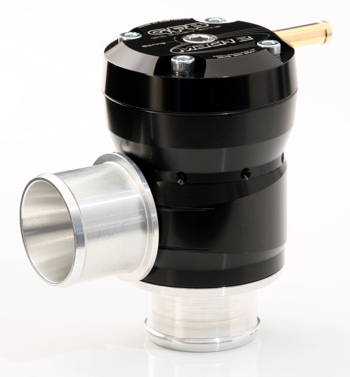 GFB Mach 2 TMS Recirculating Diverter Valve - 33mm Inlet/33mm Outlet (suits Mitsubishi EVO I-X).