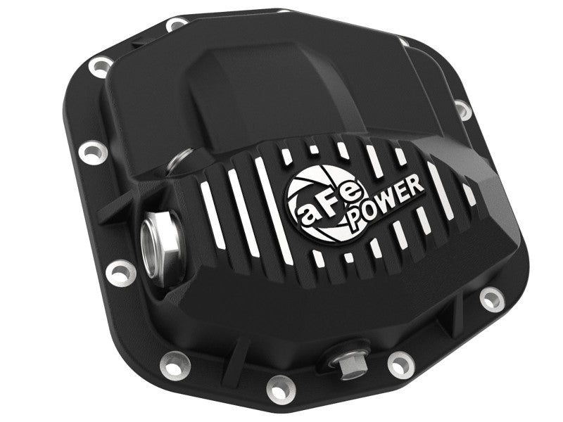 aFe Power Pro Series Front Differential Cover Black (Dana M210) 18-19 Jeep Wrangler JL 2.0L (t).