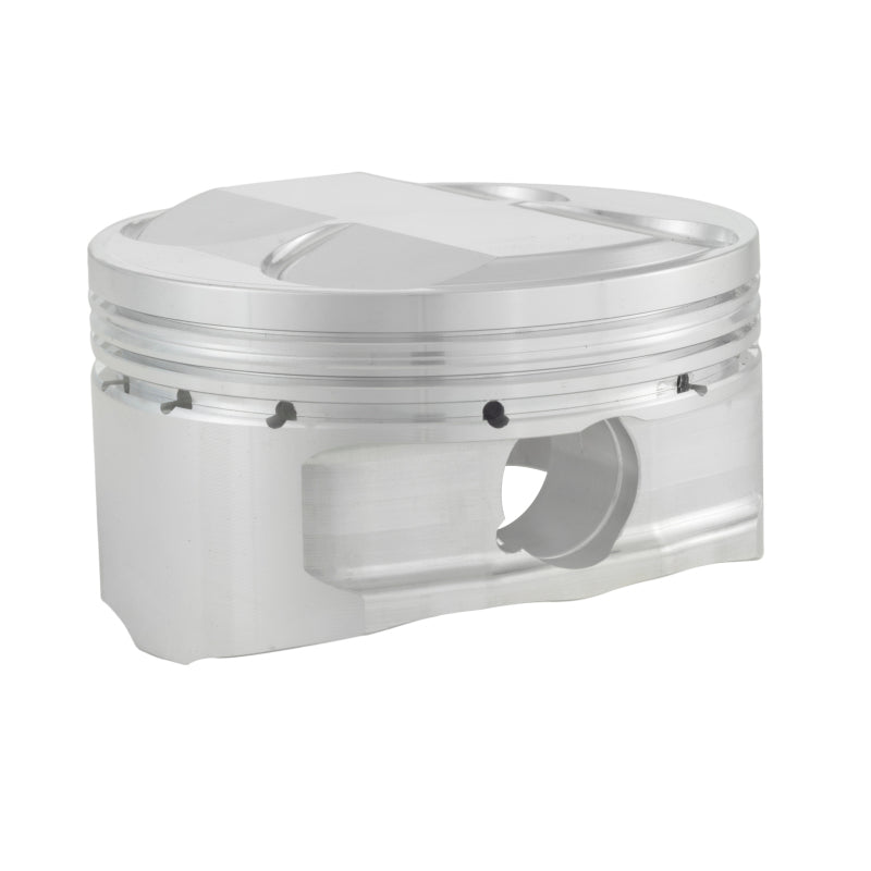 CP Piston & Ring Set for Nissan VQ35DE - Bore (95.5mm) - Size (Standard) - Compression Ratio (11.0).