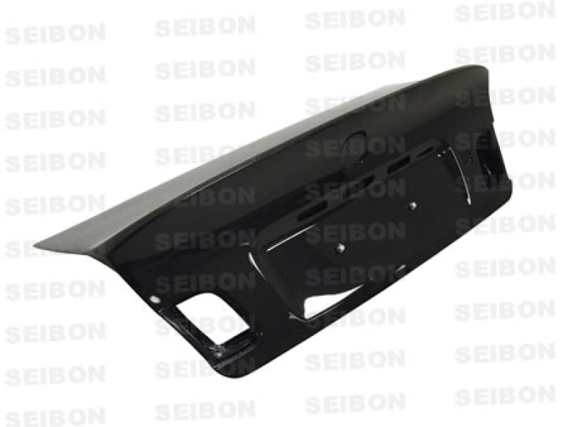 Seibon 99-04 BMW 3 Series 4DR E46 CSL Style Carbon Fiber Trunk Lid and Hatch.