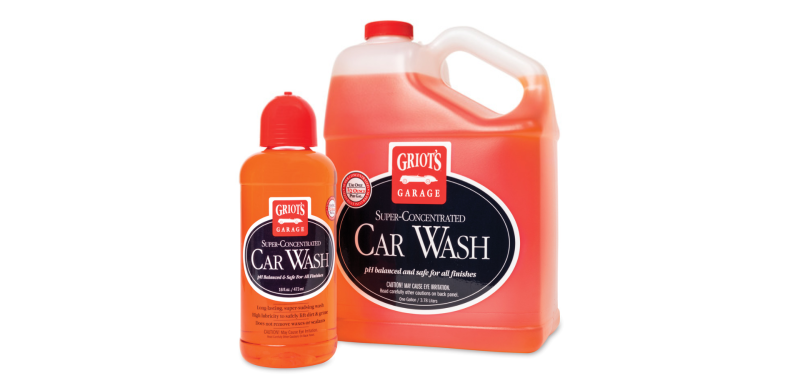 Griots Garage Car Wash - 1 Gallon.