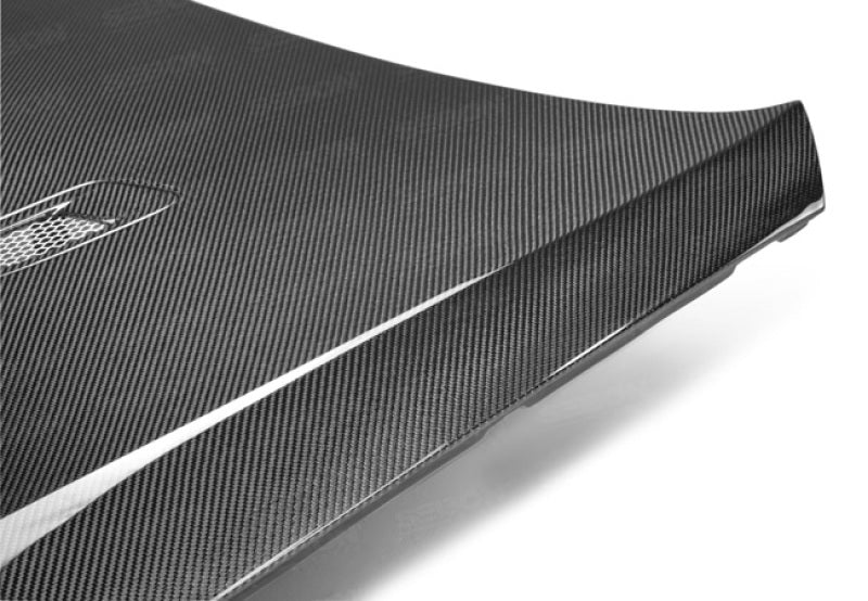 Seibon 10-12 BMW E92 2DR LCI BM Style Carbon Fiber Hood.