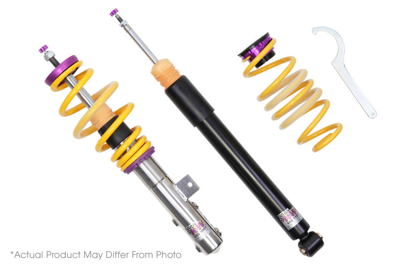 KW Coilover Kit V2 2014 BMW 328i xDrive Sedan.