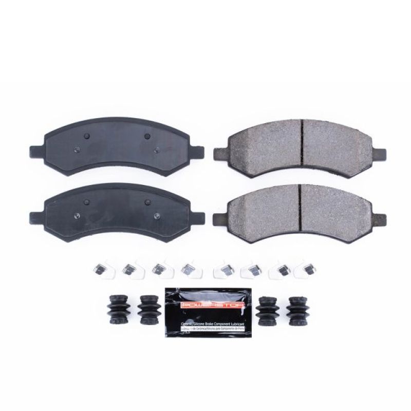 Power Stop 07-09 Chrysler Aspen Front Z23 Evolution Sport Brake Pads w/Hardware.