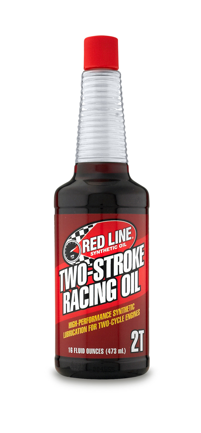 Red Line Two-Stroke Racing Oil - 16oz..