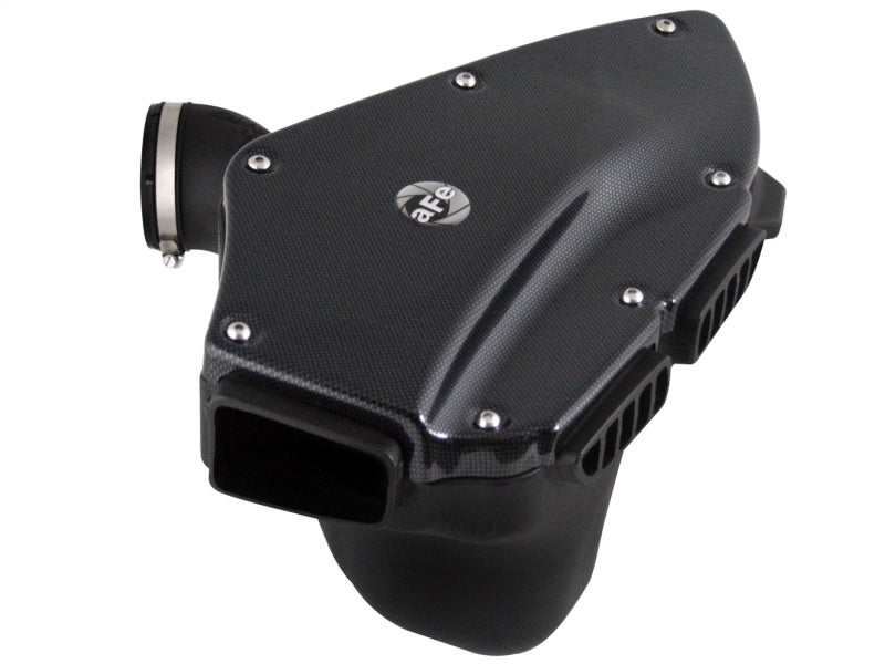aFe MagnumForce Stage 2 Si Intake System PDS 06-11 BMW 3 Series E9x L6 3.0L Non-Turbo.