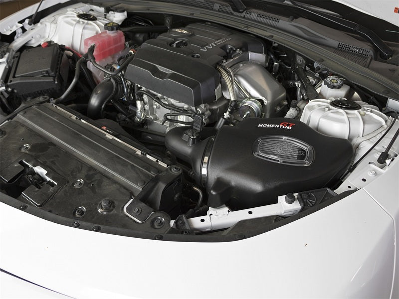 aFe Momentum GT Pro DRY S Intake System Chevrolet Camaro 16-17 I4 2.0L (t).