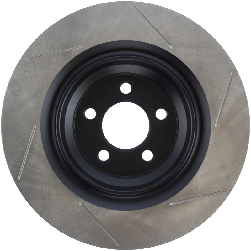 StopTech Power Slot 06-07 Chrysler SRT-8 Rear Right Slotted Rotor.