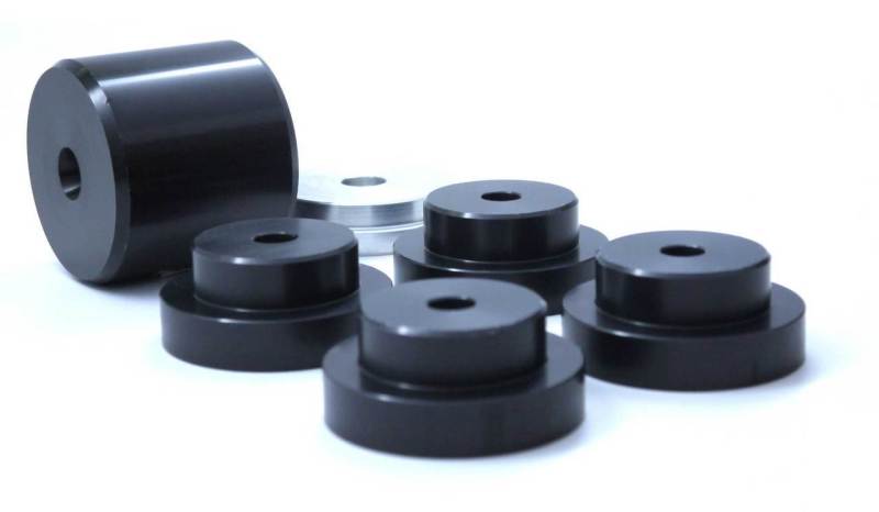 SPL Parts 2009+ Nissan 370Z Solid Differential Mount Bushings.