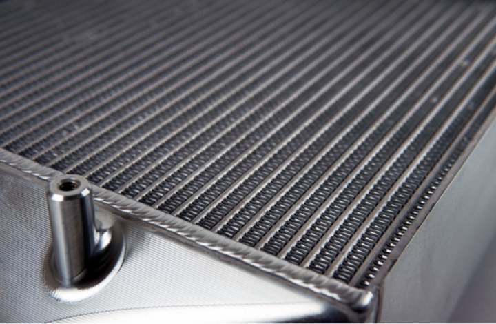 CSF 2020+ Porsche 992 Turbo/S High Performance Intercooler System (OEM PN 992.145.805.G).