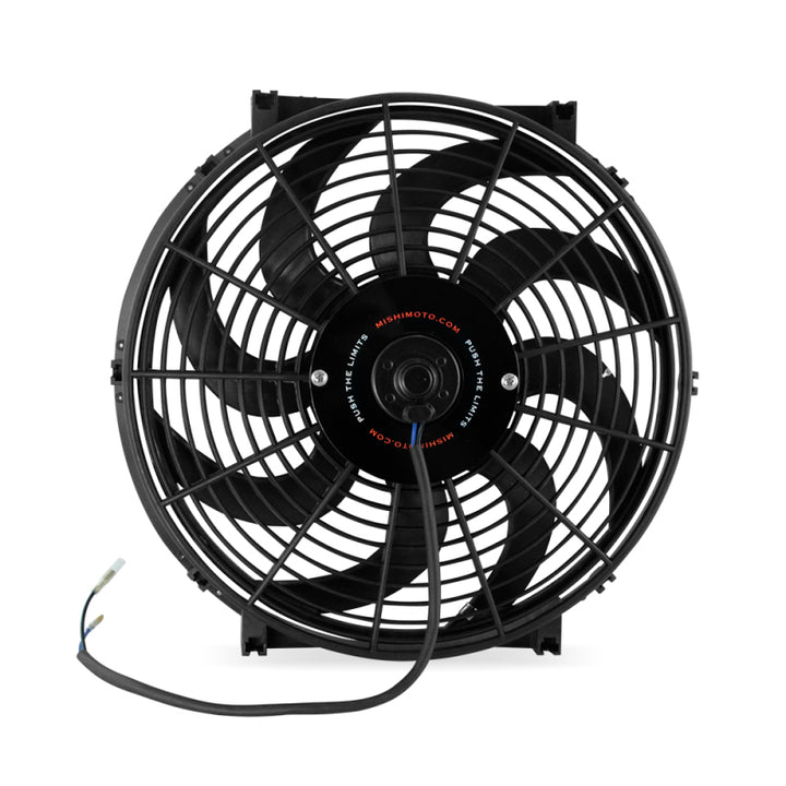 Mishimoto 14 Inch Curved Blade Electrical Fan.