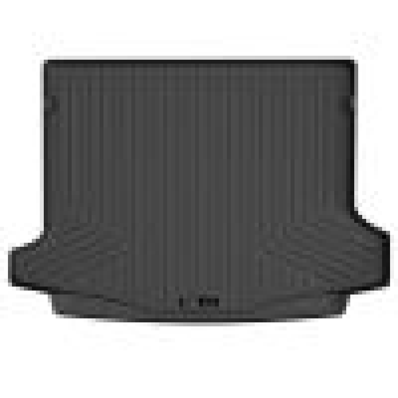 Husky Liners 20-21 Ford Escape Weatherbeater Cargo Liner Fits To Back of 2nd Row Seats - Black.