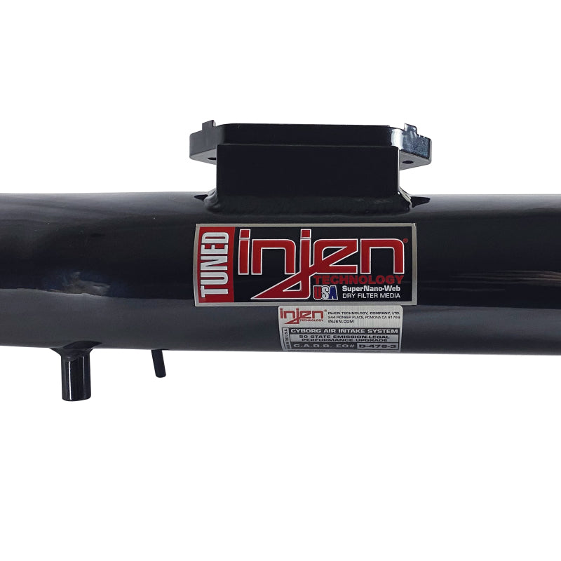 Injen 97-01 Toyota Camry V6 3.0L / 98-03 Toyota Solara V6 3.0L Black IS Short Ram Cold Air Intake.