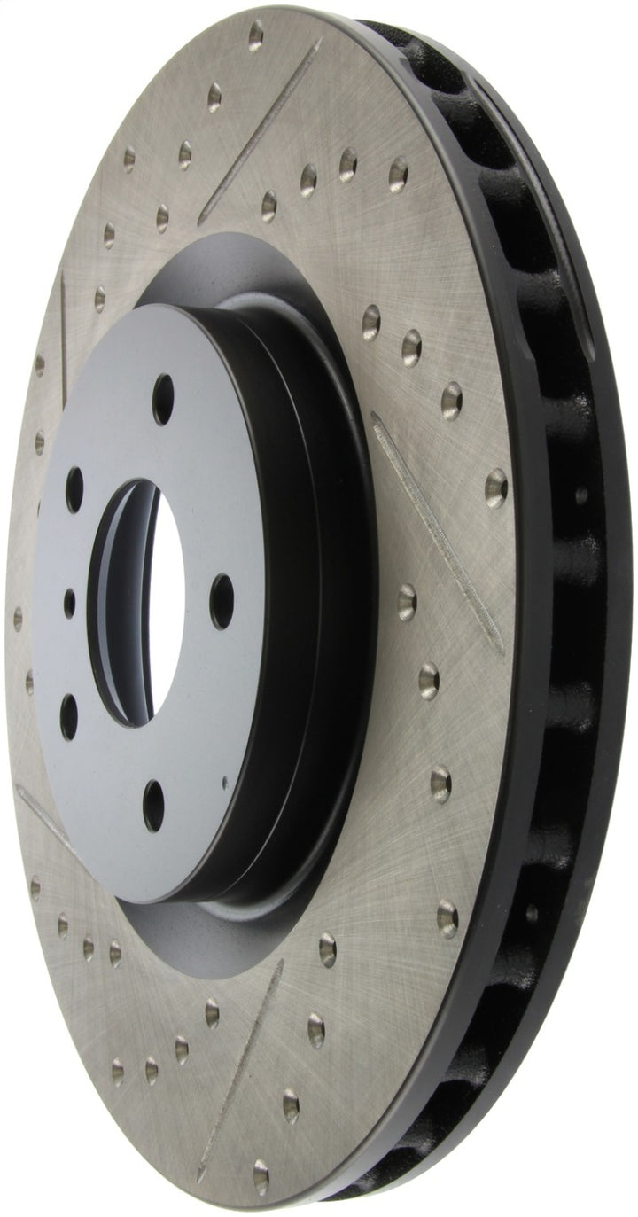 StopTech Slotted & Drilled Sport Brake Rotor.