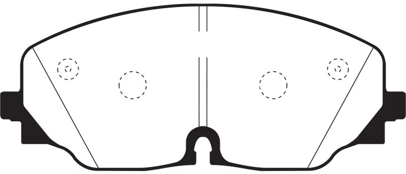 EBC 2017+ Volkswagen Atlas 2.0L Turbo Greenstuff Front Brake Pads.