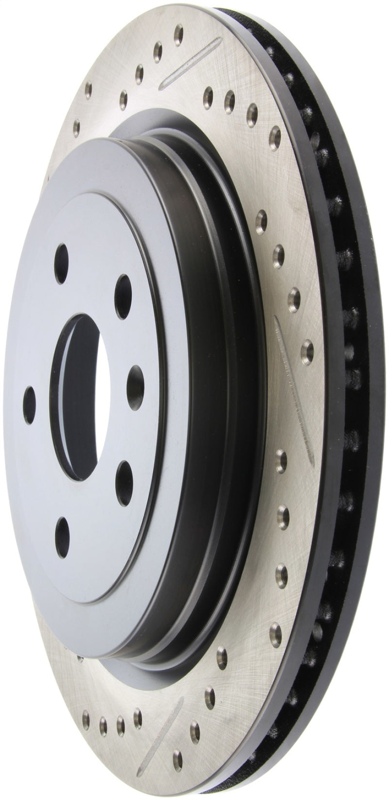 StopTech Slotted & Drilled Sport Brake Rotor.