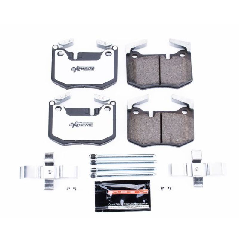 Power Stop 16-18 Lexus GS F Rear Z26 Extreme Street Brake Pads w/Hardware.