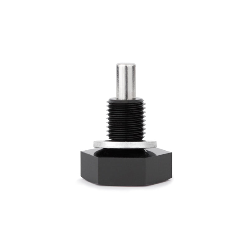 Mishimoto Magnetic Oil Drain Plug M12 x 1.25 Black.