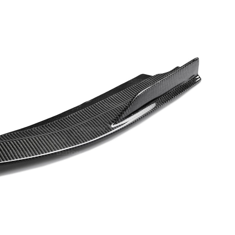 Seibon 16-17 Honda Civic Sedan TR-Style Carbon Fiber Rear Lip.