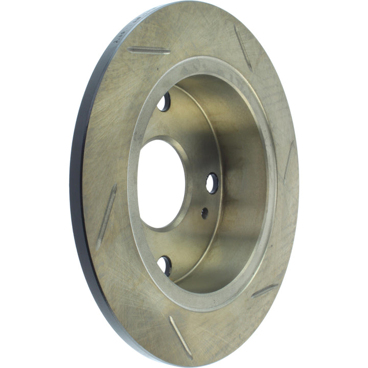 StopTech Slotted Sport Brake Rotor.