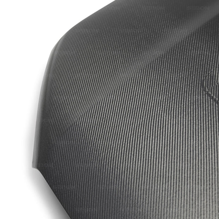 Seibon 16-19 Toyota 4Runner TR Carbon Fiber Hood.