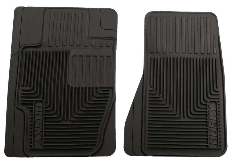 Husky Liners 02-10 Ford Explorer/04-12 Chevy Colorado/GMC Canyon Heavy Duty Black Front Floor Mats.