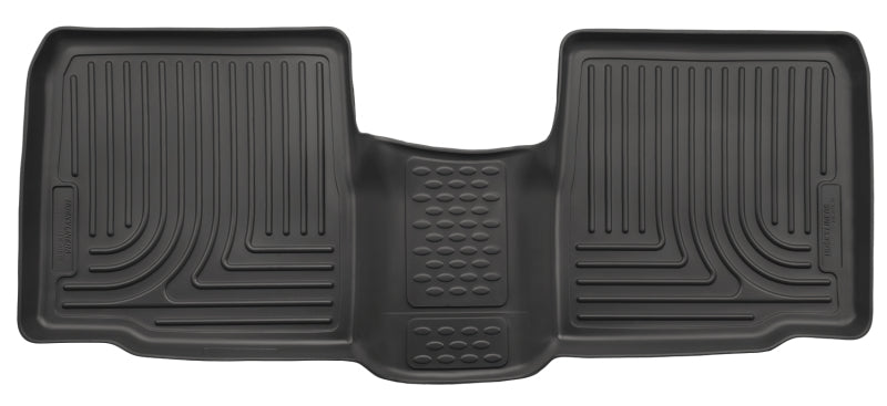 Husky Liners 2015 Ford Explorer WeatherBeater 2nd Row Black Floor Liner.